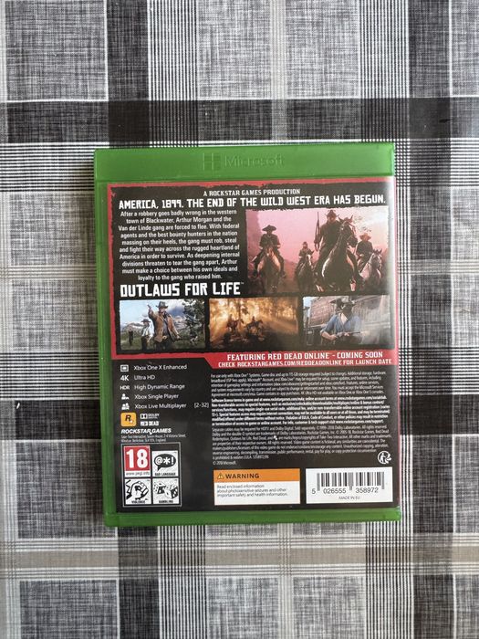 Red Dead Redemption 2 Xbox one/ Series X