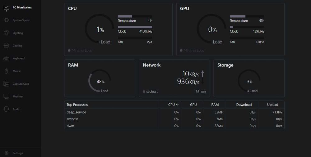 Vând PC Gaming Ryzen 7 + tastatura, căști Asus H3 WI-FI, mouse și monitor