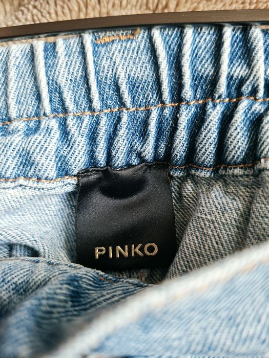 Оригинален дънков панталон pinko