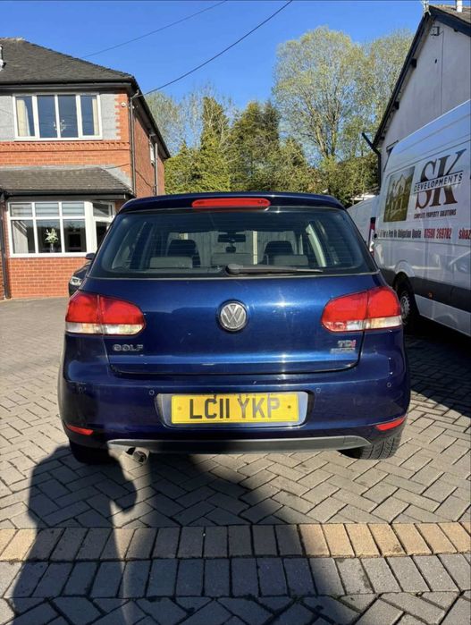 VW Golf 6 1.6 2011