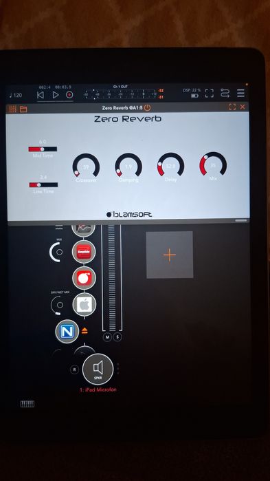 Set audio live complet - mixer Behringer, iPad, Sennheiser wireless