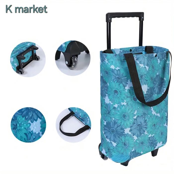 Сумка на колёсах