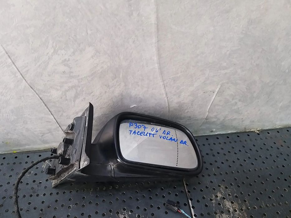 Oglinda electrica dreapta peugeot 307 scurt facelift