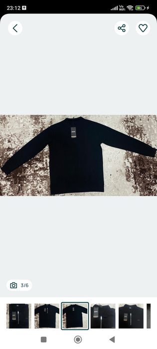 Vând bluza noua de bărbați Boss