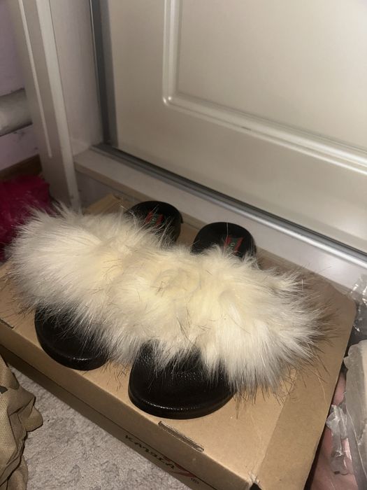 Тапочки с мехом