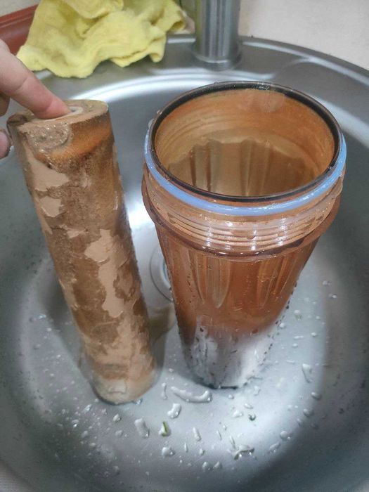 Фильтр для очистки воды. Ремонт. Замена картриджей. (Обратный осмос).