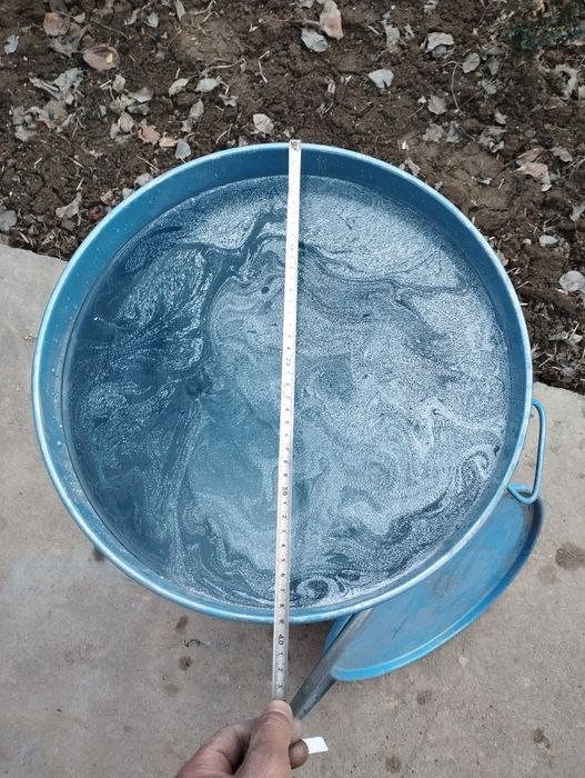 Bochka 70 litrli temir