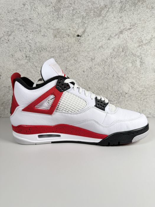 Jordan 4 Retro Red Cement
