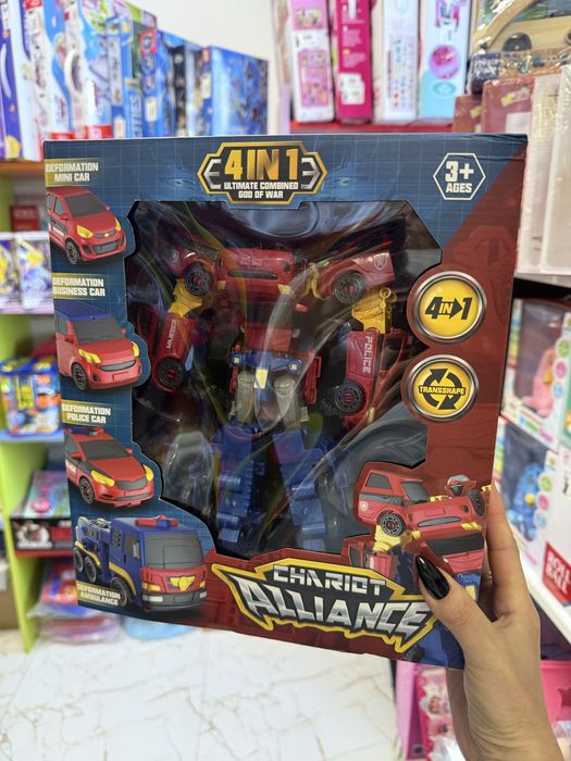 Роботы трансформеры . Низкие цены