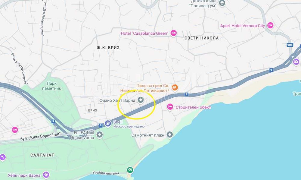 Продава се Двустаен апартамент в Варна, Бриз - 60 кв.м за 1233 €/кв.м - Снимка #7