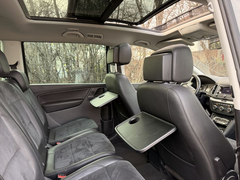 Sharan 7 Locuri Automat~Panoramic~Alcantara