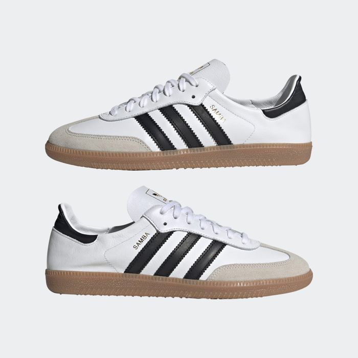 Обувки adidas Samba Decon "Cloud White & Core Black" 39 1/3
