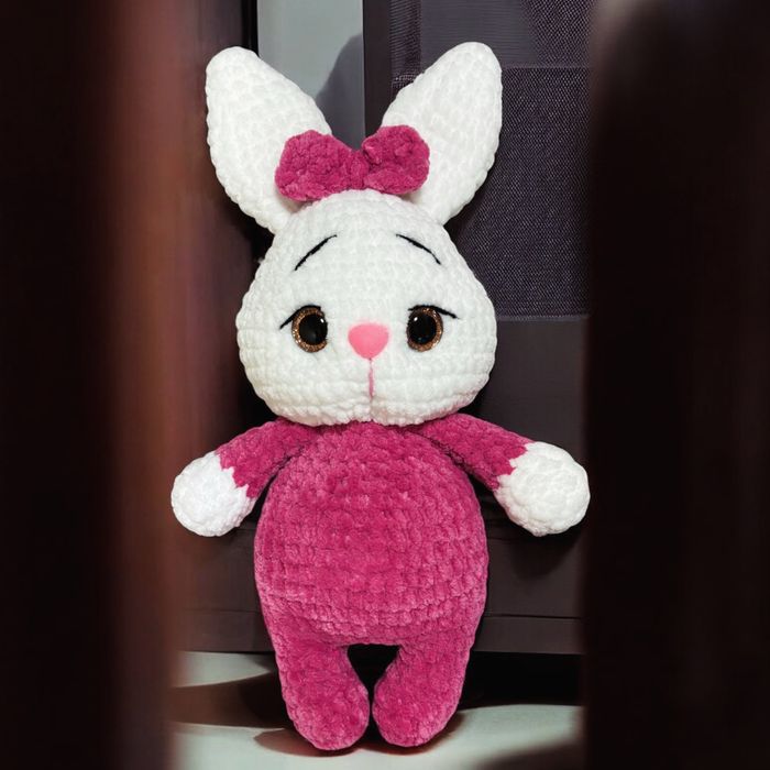 Ръчно плетени играчки на една кука