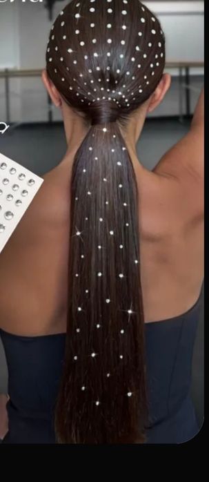 Стразы -жемчуг,прозрачные и черные для макияжа, причесок