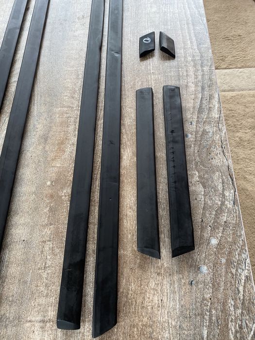 Молдинги BMW e34