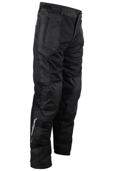 Pantaloni Moto PES de Vară cu Protecții Level 2 genunchi/sold Clasa AA