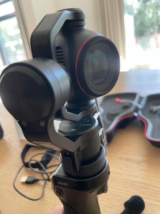 DJI Osmo+ — стабилизированная 4K-видеокамера