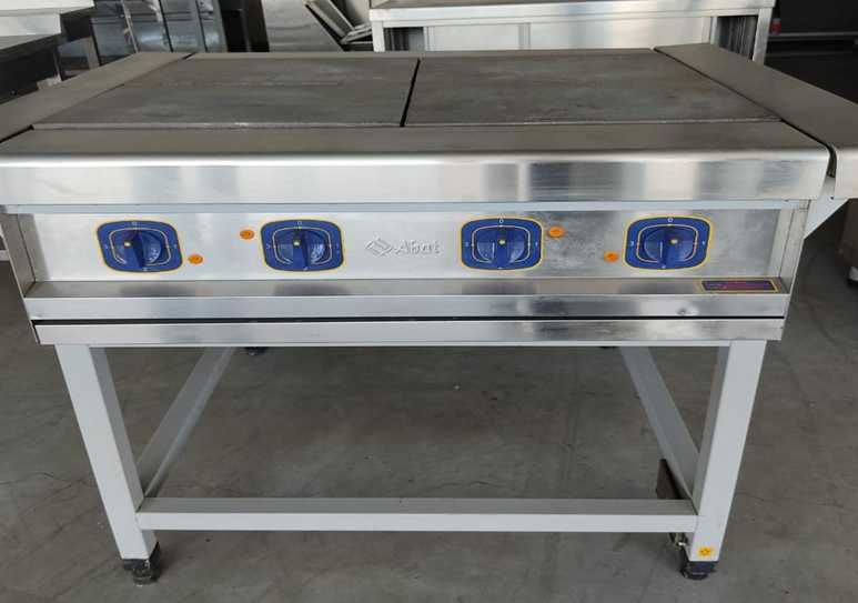 Плита электрическая и столы для производства