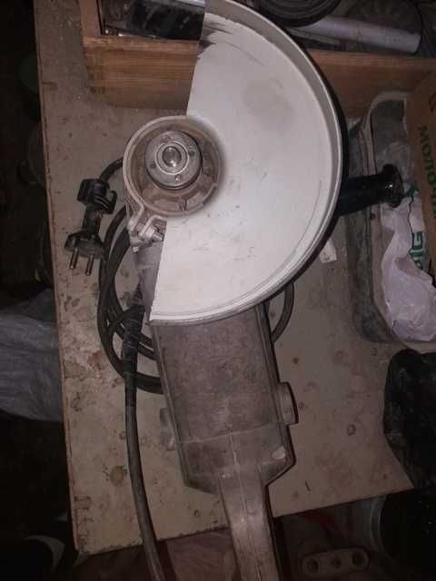 Болгарка бу 230 mm