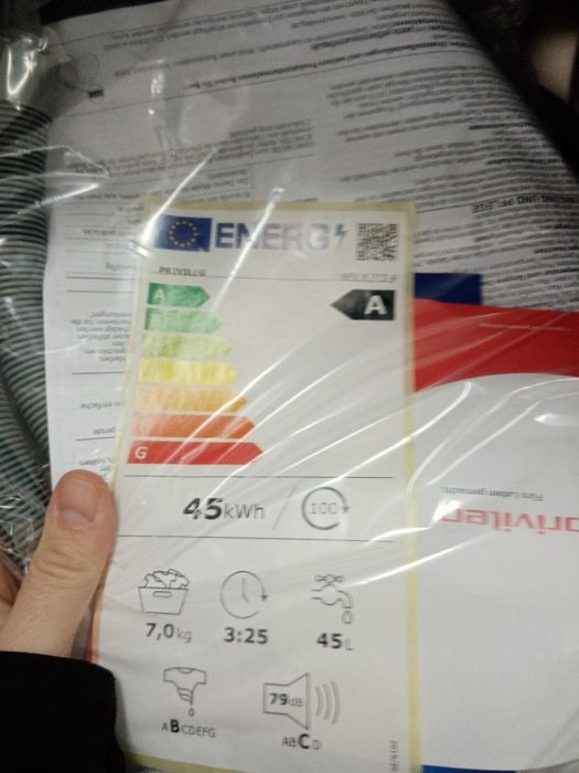 Mașina de spălat rufe Privileg