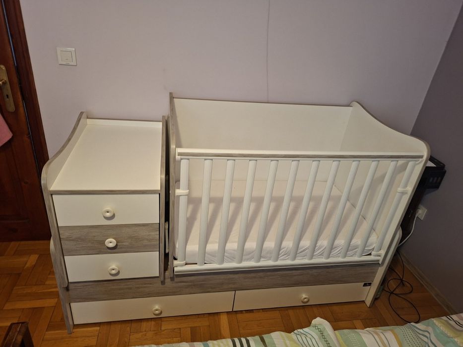 Бебешко легло/кошара Lorelli