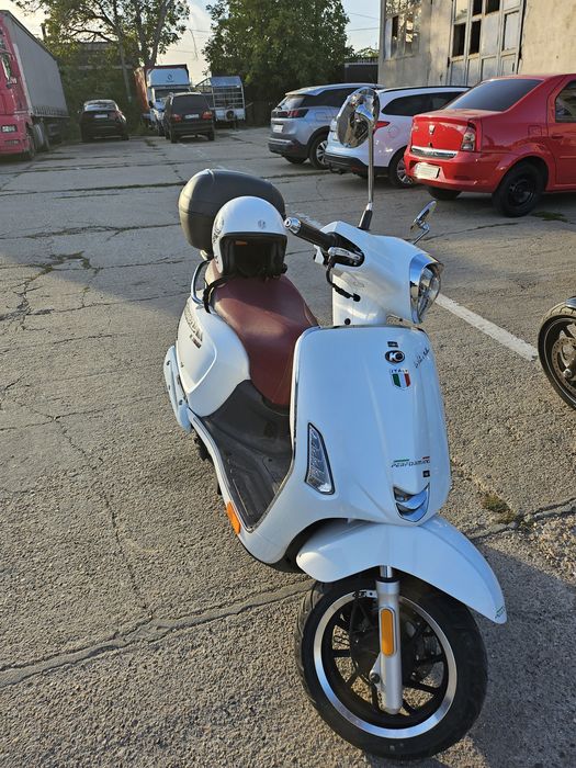 Vand Kymco Like + casca