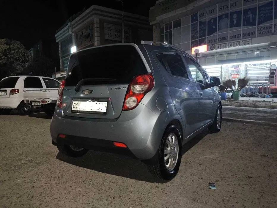 Chevrolet Spark 2018 — 2