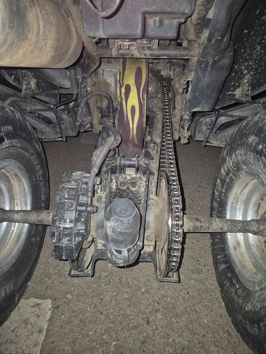 Vand sau schimb atv kimco kxr 250cc 2005