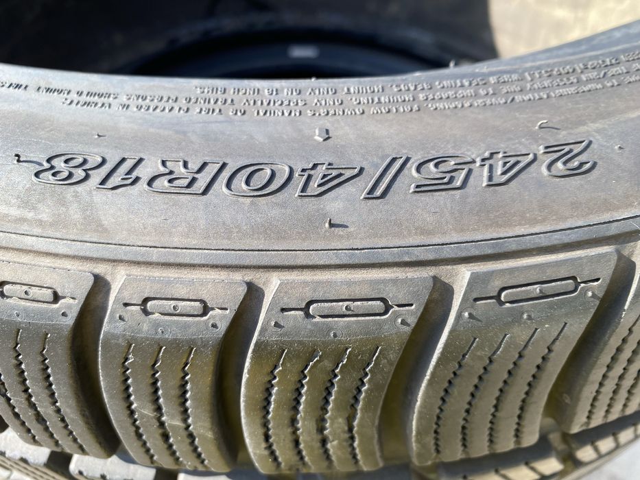 Шины 245/40/18 комплект бу нексен