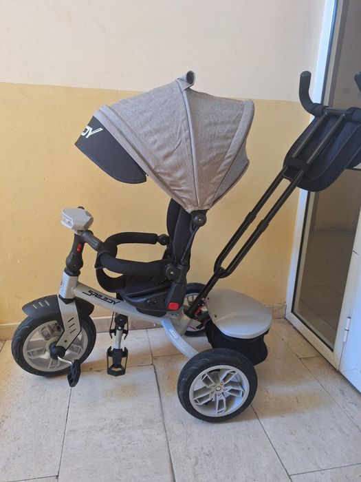 LORELLI Emotion Триколка 360° SPEEDY AIR GREY