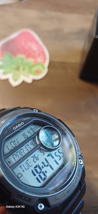 Ръчни часовници Casio 3198 и 3447