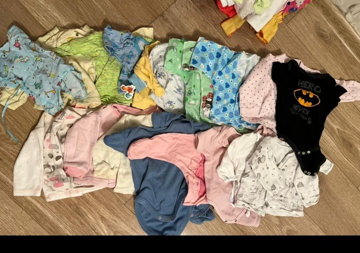 Детские вещи для новорожденных