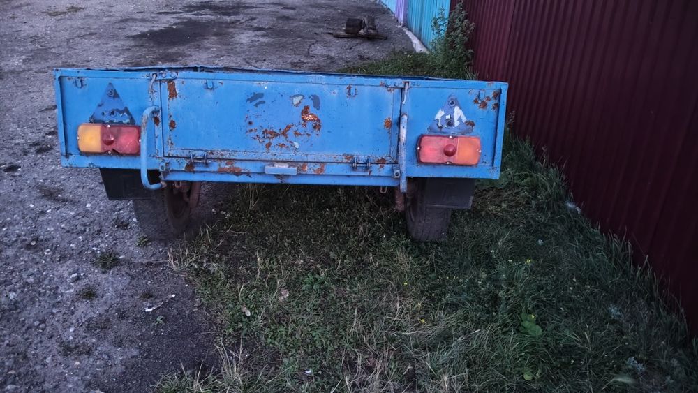 Продам прицеп автомобильный