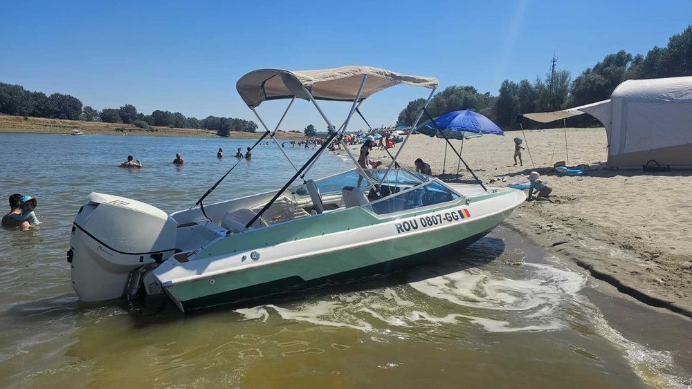 Ambarcatiune Fletcher Bravo GTO 160