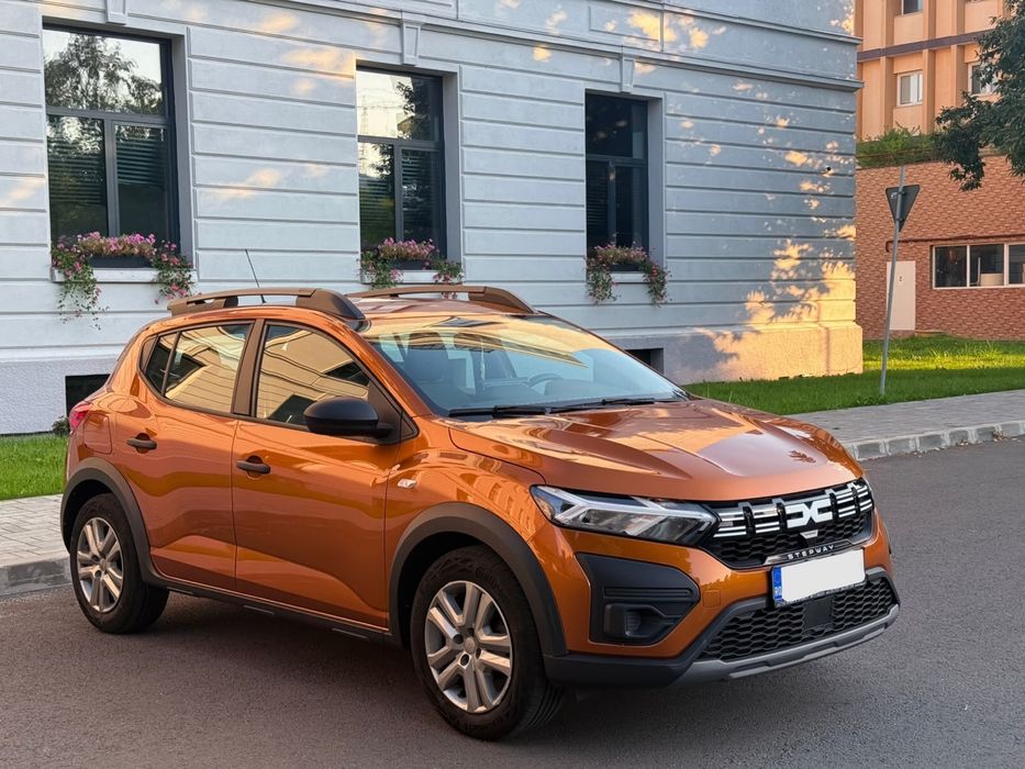 DACIA Sandero STEPWAY  1.0 turbo benzina +GPL Fabrică 46.000 km  2023 Unic Propietar
