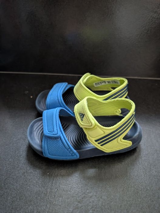 Set 3 Papuci/Sandale/Slapi (Adidas + Sinsay, marimea 25)