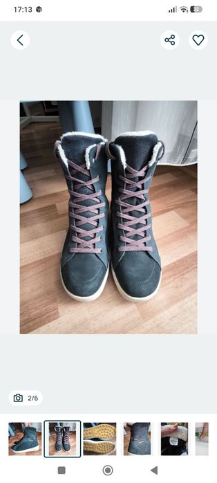 Ghete dama Lowa Fiss Gtx Mid 40