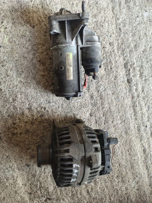 Alternator electromotor 1.9 dci Renault laguna 2 scenic 2  Megane 2 trafic viavaro
