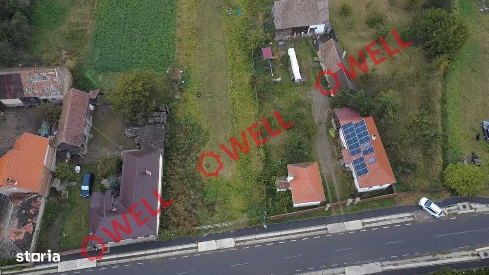 Teren intravilan de vânzare în Zoltan, la drumul principal!