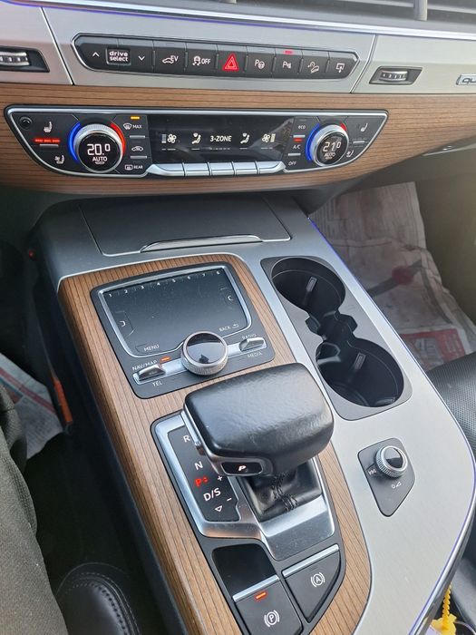 Audi Q7 E-tron plug-in Hybrid euro6