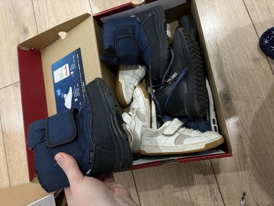 Обувь для мальчика