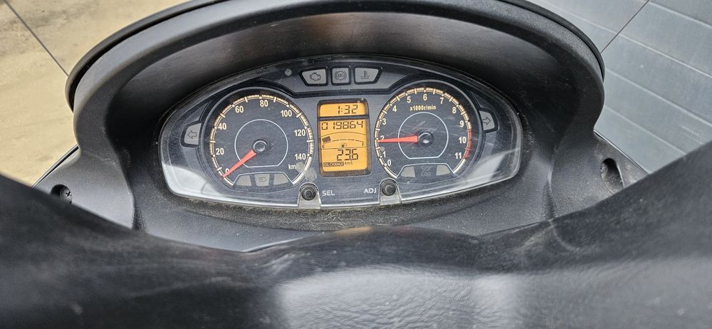 Suzuki burgman 125i 2018 ABS cat B