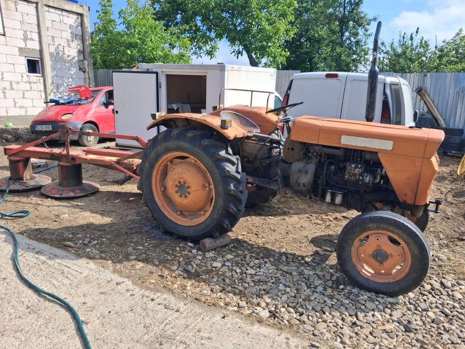 Vand tractor same