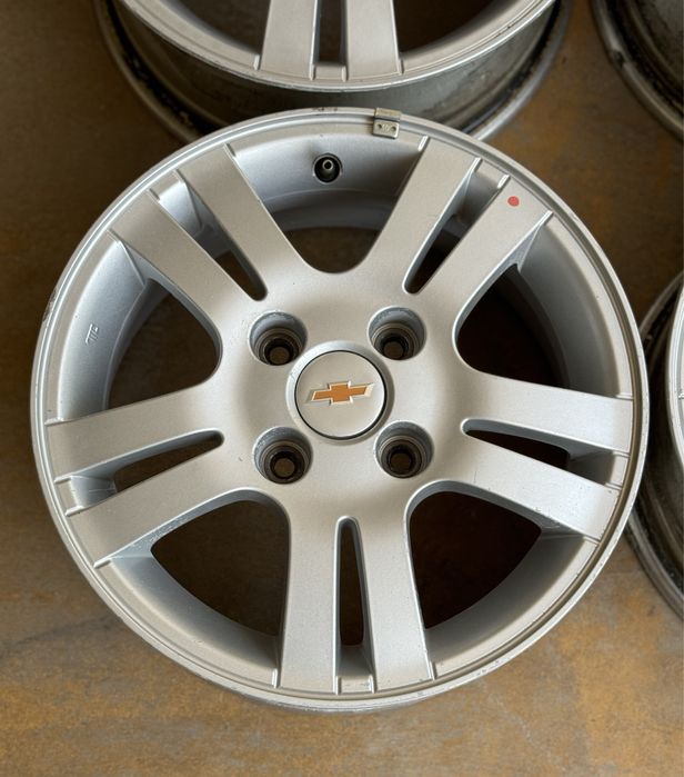 Титановый диска на шевролет