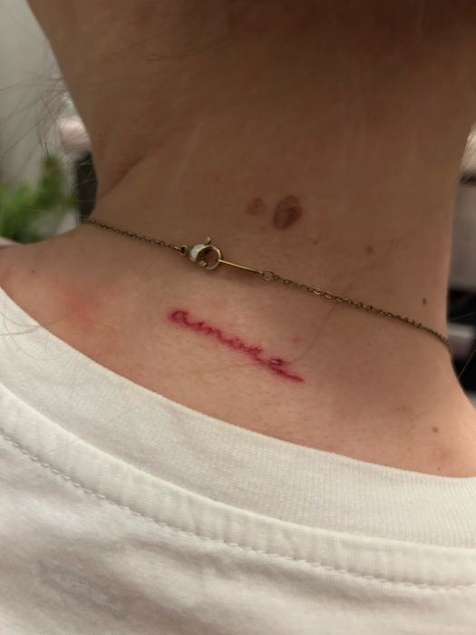 Татуировка.  Тату