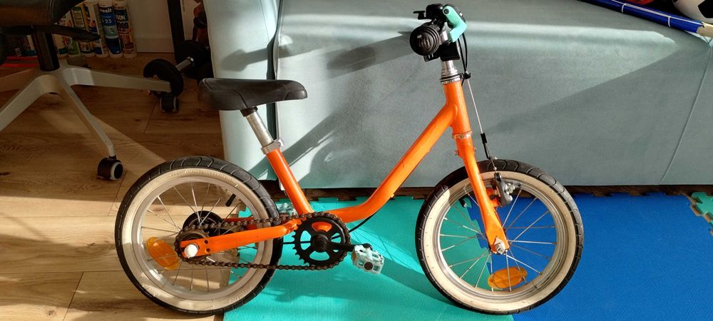 bicicleta copii BTWIN 14" Decathlon