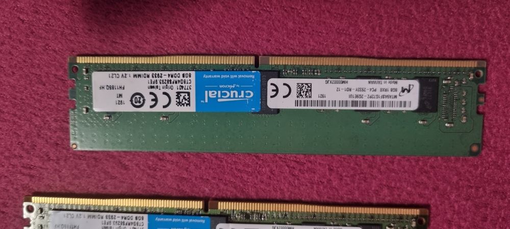 Ram rdimm server ddr4 kit 16 gb 2933 mhz