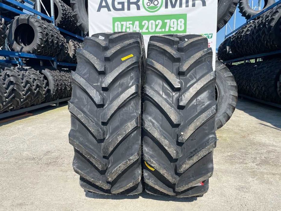 580/70R38 Alliance Cauciucuri noi Tubeles Radiale pe insertie de metal