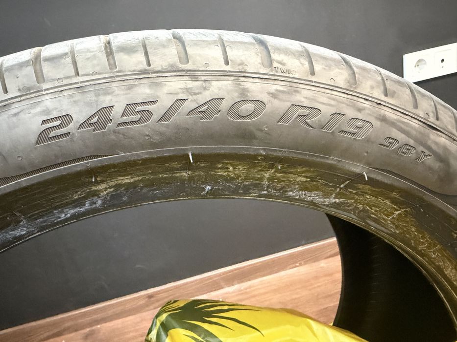 Гуми Pirelli p zero pz4 19 bmw