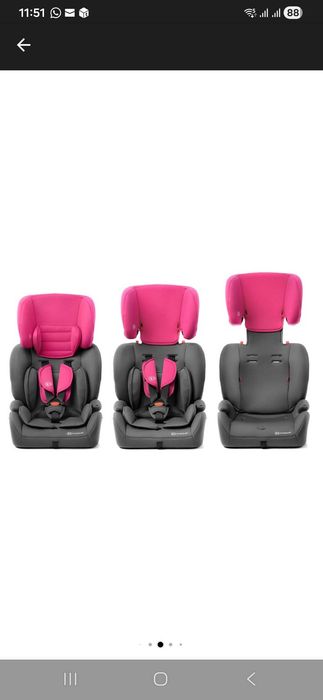 Scaun auto copii 9-36 kg